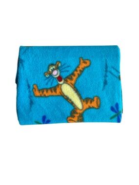 Vintage Y2K Tigger Fleece Fabric